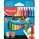 Creioane cerate colorate Color Peps Mini Wax, 12 culori/set, Maped