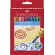 Creioane cerate retractabile , 12 culori/set, Faber-Castell