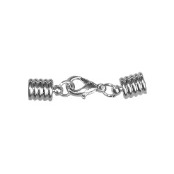 Clasp , argintiu, 6 mm Clasp , argintiu, 6 mm