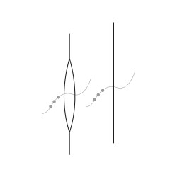 Ac insirat margele Rayher, 5.7 cm Ac insirat margele Rayher, 5.7 cm