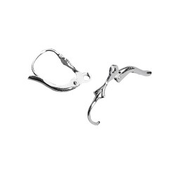 Ear-hook with clasp, 925er  Sterling argintiu Ear-hook with clasp, 925er  Sterling argintiu