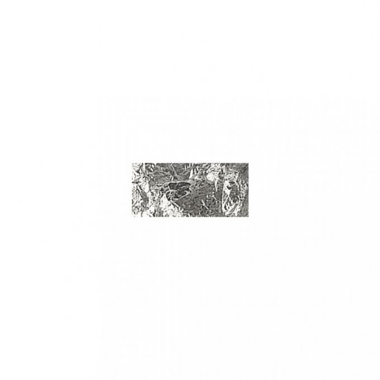 Fulgi Deco Metal, silver, 1 g/set