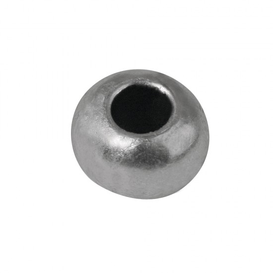 Bijuterie metalica Rayher, perla, 8mm, int D 3mm argintie NU CONTINE NICHEL