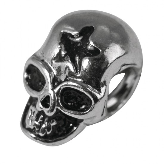 Bijuterie metalica Rayher, craniu, 12 mm, 3.5 mm, NU CONTINE NICHEL