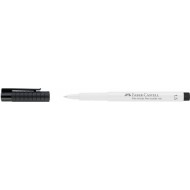 Pitt Artist Pen alb 1.5mm Caligrafic Faber-Castell