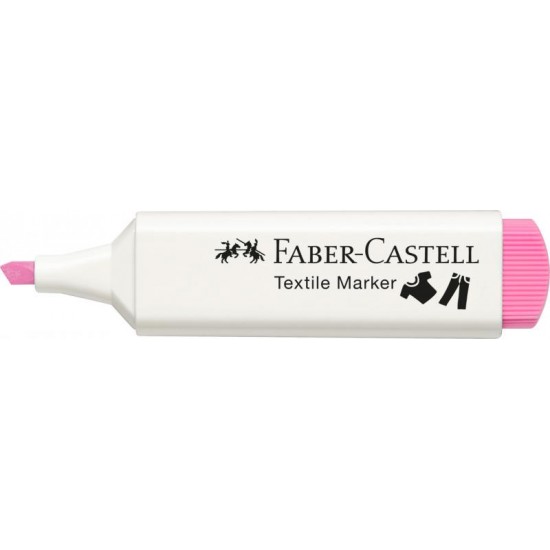 Marker textile roz FABER -CASTELL