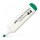 Marker textile verde FABER -CASTELL Marker textile verde FABER -CASTELL