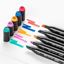 Marker grafic Art duet DACO, 80/set mk680 Marker grafic Art duet DACO, 80/set mk680