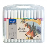 Seturi culori marker ACRILIC , 48/set