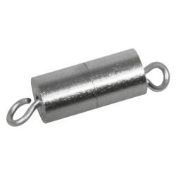 Stainless steel screw cap, platinum, 5x11 mm, tab-bag 1pc. Stainless steel screw cap, platinum, 5x11 mm, tab-bag 1pc.