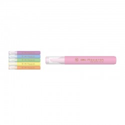 Textmarker 6/set SLIM MIYOU MACARONS DELI Textmarker 6/set SLIM MIYOU MACARONS DELI