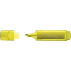 Textmarker Superfluorescent galben 1546 Faber-Castell Textmarker Superfluorescent galben 1546 Faber-Castell
