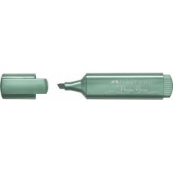 Textmarker verde metalizat 1546 Faber-Castell Textmarker verde metalizat 1546 Faber-Castell