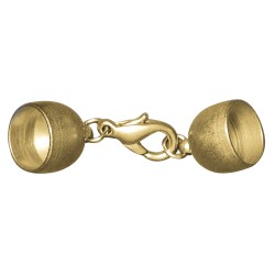 Jewellery catch, beamless, gold, 10mm , tab-bag 1pc. Jewellery catch, beamless, gold, 10mm , tab-bag 1pc.