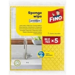 Lavete umede Premium, Fino, 5 buc/set