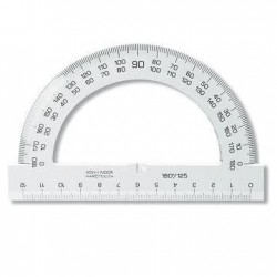 Raportor 180 grade , 10cm Raportor 180 grade , 10cm