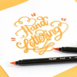 Carioca Milan tip pensulă, 10 culori Carioca Milan tip pensulă, 10 culori