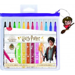 Carioca 12 culori/set Harry Potter Maped