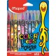 Carioca Color’Peps Monster 12 culori/set – NOU!