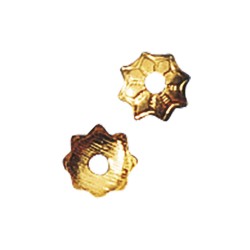 Capac margele Rayher, 4mm diametru, auriu, 50 buc/set Capac margele Rayher, 4mm diametru, auriu, 50 buc/set