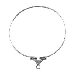 Creole, 30mm o, argintiu, tab-bag 2pcs. Creole, 30mm o, argintiu, tab-bag 2pcs.