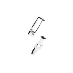 Brooch pin, platinum, 25mm, tab-bag 8pcs. Brooch pin, platinum, 25mm, tab-bag 8pcs.