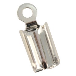 Connection f. Snur pentru bijuteriis, platinum, tab-bag 4pcs. Connection f. Snur pentru bijuteriis, platinum, tab-bag 4pcs.