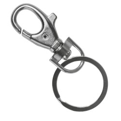 Breloc, 5cm o, platinum, Rayher Breloc, 5cm o, platinum, Rayher