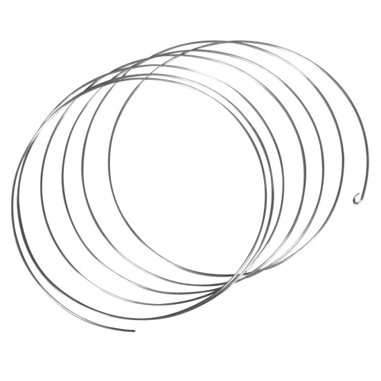 Spiral bracelet, 6cm o, 120cm, 6.5 curves, tab-bag 1 pc.