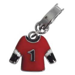 Shoe-Charms: Tricot, 12mm, w. clip 11mm Shoe-Charms: Tricot, 12mm, w. clip 11mm