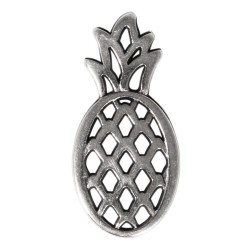 Pandativ ananas metalic Rayher, argintiu, dimensiune 2,5 cm Pandativ ananas metalic Rayher, argintiu, dimensiune 2,5 cm