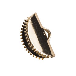 Half-moon clamp Half-moon clamp