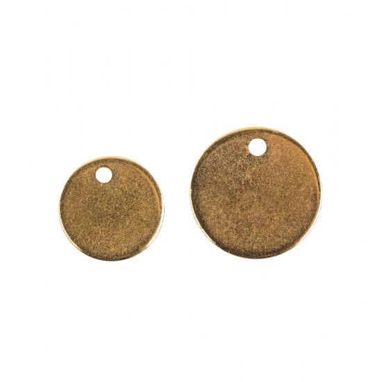 Set of Pandantiv din metals Discs