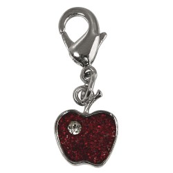 Funny-Charms: Apel, 14mm, w. 12mm carabiner, t-bag 1pc. Funny-Charms: Apel, 14mm, w. 12mm carabiner, t-bag 1pc.