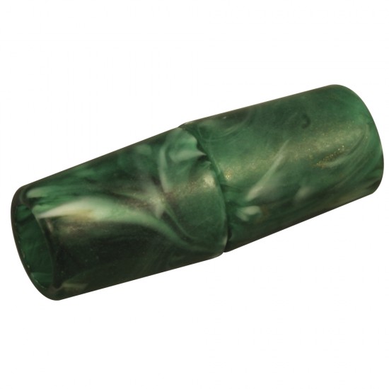 Inchizatoare magnetica Olive, green, 30x11mm, for 7mm ribbon, t-bag 1pc.