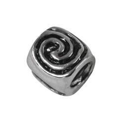 Metal roller, 8mm o, oxidized argintiu, big hole 4mm o, t-bag 2pcs. Metal roller, 8mm o, oxidized argintiu, big hole 4mm o, t-bag 2pcs.