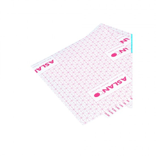 Double-sided adhesive foil, , 20,5x30cm, 0,07 mm strong