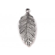 Pandantiv frunza, 12x30mm