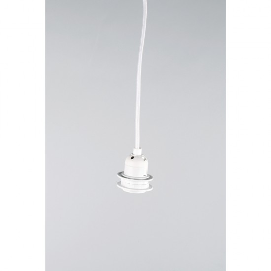 Lamp socket with switch, f. E27 socket