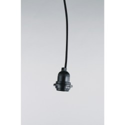 Lamp socket with switch, f. E27 socket Lamp socket with switch, f. E27 socket