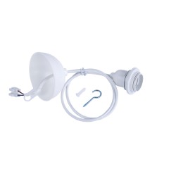 Lamp socket Pendant Luminaire,f.E27sock. Lamp socket Pendant Luminaire,f.E27sock.