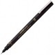 Liner UNI PINBR-500EF varf pensula, extra fin, pe baza de apa, negru