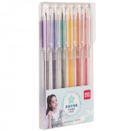  PIX CU GEL PASTEL , 6/SET, DELI