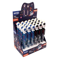 Pix 6 culori retractabil ASTRO, SPREE