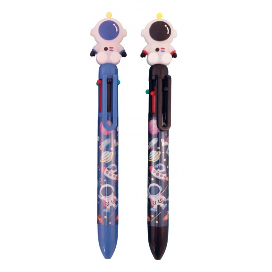 Pix 6 culori retractabil ASTRO, SPREE