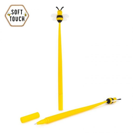 Pix flexibil din silicon cu gel: Albinuta galbena