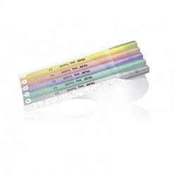 Fineliner pastel Sway Milan set 5 bucati  Fineliner pastel Sway Milan set 5 bucati