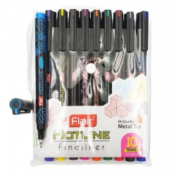 Fineliner Flair, 10/set