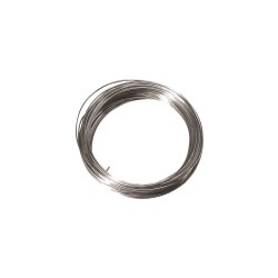 Sarma de cupru argintata, 0,60 mm o, tab-bag 10 m