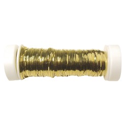 Sarma, plata aurie, Rayher , 1 mm , 20m